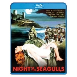 Night Of The Seagulls Blu Ray Ws/1.78 1 - All