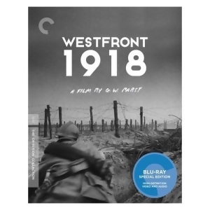 Westfront 1918 Blu Ray Ws/1.19 1/B W/16x9 - All