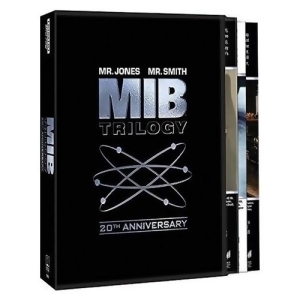 Men In Black Trilogy-20th Anniversary Ed Blu Ray/4-k/ultraviolet/dig Hd - All