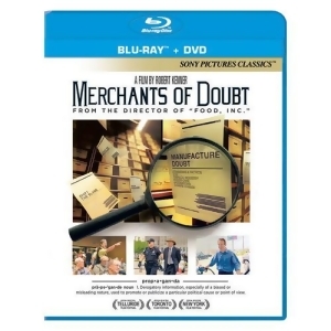 Merchants Of Doubt Blu-ray/dvd Combo/2 Disc - All