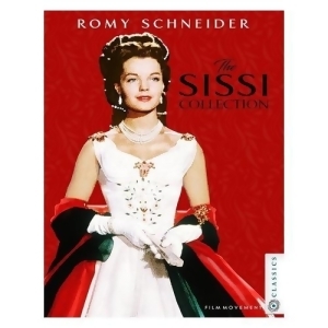 Sissi Collection Blu Ray 5Discs/german W/eng Sub - All