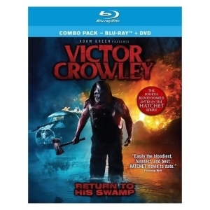 Victor Crowley Blu-ray/dvd/combo - All