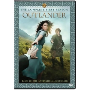 Outlander-season 1 Dvd 2014/Repackaging/4discs - All