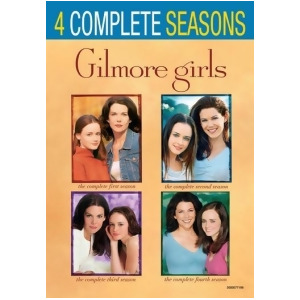 Gilmore Girls-complete Seasons 1-4 Dvd/24 Disc/4pk/b2b/re-pkgd - All