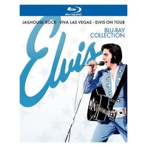 Elvis Collection Blu-ray/3 Disc/ws-16x9/on Tour/viva Las V/jailhouse R - All