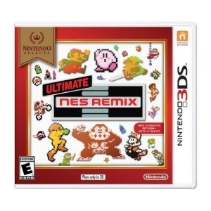 Nintendo Selects Ultimate Nes Remix - All