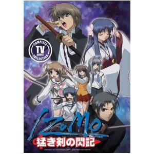 Izumo-flash Of A Brave Sword-complete Series Dvd/2 Disc - All