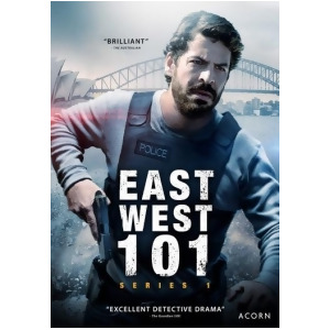 East West 101-Series 1 Dvd 2Discs/ws/1.78 1/Dol Dig 2.0/Eng - All