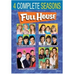 Full House-complete Seasons 1-4 Dvd/16 Disc/4pk/b2b/re-pkgd - All