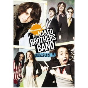 Naked Brothers Band Season 2 Dvd 2Discs - All