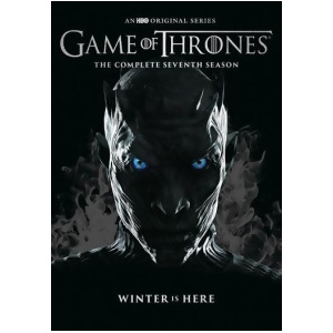 Game Of Thrones-complete 7Th Season Dvd/4 Disc/ff - All