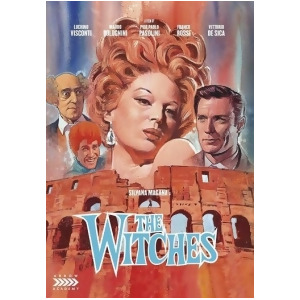 Witches Dvd - All