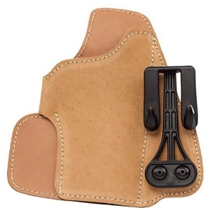 Vista 421611Bn-r Blackhawk Suede Leather Tuckable Holster-Fits Glock 21/ Sw Mp Compact Right Hand - All