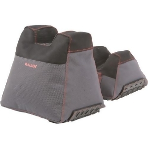 Allen 18494 Allen Thermoblock Front And Rear Bag Filled Blk/gray - All