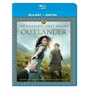 Outlander-season 1 Blu Ray 2014/Repackaging/4discs - All