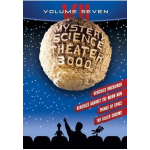 Mystery Science Theater 3000 Vii Dvd/ff/4 Disc - All