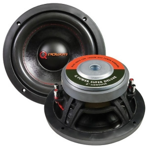 Qpower Qpf8dsuper Qpower 8 Woofer Super Heavt Duty - All