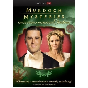 Murdoch Mysteries-once Upon A Murdoch Christmas Dvd Ws/1.78 1/5.1 Dd - All