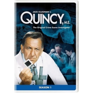Quincy Me-season 1 Dvd 2Discs - All