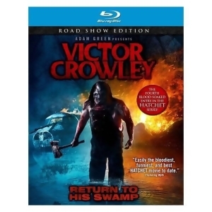 Victor Crowley Blu-ray - All