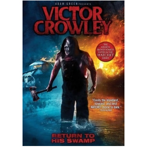Victor Crowley Dvd - All