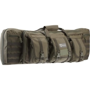 Drago Gear 12302Gr Drago 36 Single Gun Case Padded Backpack Straps Green - All