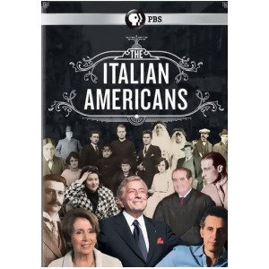 Italian Americans Dvd - All