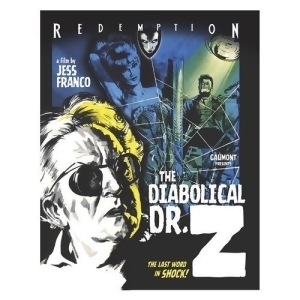 Diabolical Dr Z Blu-ray/1966/b W/ws 1.66/French/eng-sub - All