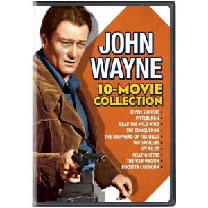 John Wayne 10-Movie Collection Dvd 5Discs - All