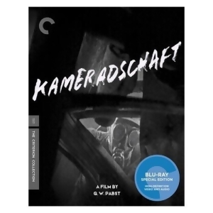 Kameradschaft Blu Ray Ws/1.19 1/B W/16x9 - All