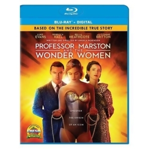 Professor Marston Wonder Women Blu Ray W/digital - All