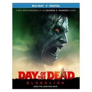 Day Of The Dead-bloodline Blu Ray W/dig Dh Ws/eng/sp/sp Sub/eng Shd/5.1d - All