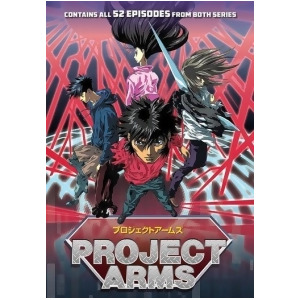 Project Arms-complete Series Dvd/8 Disc - All