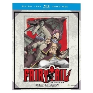 Fairy Tail-collection Eleven Blu-ray/dvd Combo/8 Disc - All