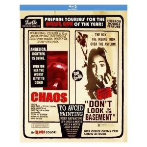 Chaos/dont Look In The Basement Blu-ray/2005/1973/ws 1.78/Double Feature - All