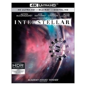 Interstellar Blu Ray/4kuhd/ultraviolet Hd/digital - All