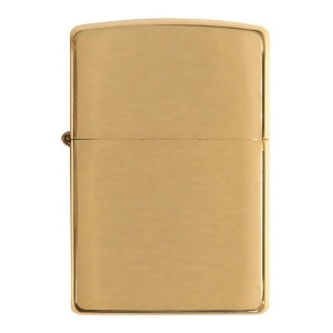 Zippo 168 Zippo Windproof Lighter Armor Case 1.5 Times Thicker Brushed Brass - All