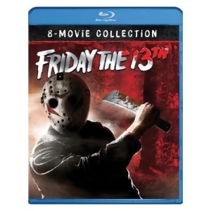 Friday The 13Th-ultimate Collection Blu Ray 6Discs/ws - All