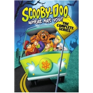 Scooby-doo Where Are You-complete Series Dvd/7 Disc/re-pkgd/2018 - All