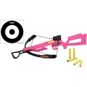 Nxt Generation Toys Nxtcsbkg Nxt Generation Girls Crossbow Pink W/ 6 Prjcls Target - All