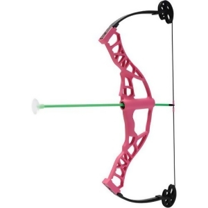 Nxt Generation Toys Nxtblazerg Nxt Generation Nitro Blazer Compound Bow Pink W/ 3 Arrows - All