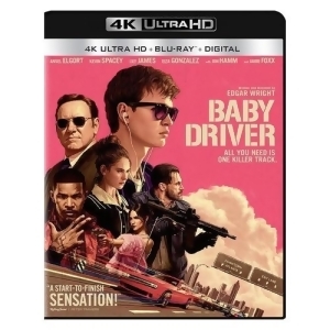 Baby Driver 4K/br/ultraviolet/2 Disc - All