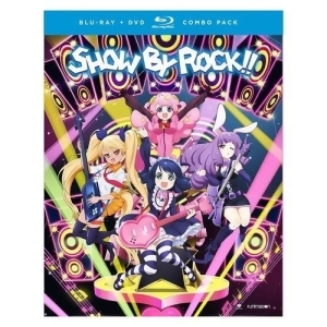 Show By Rock 2-Complete Series Blu-ray/dvd Combo/4 Disc - All