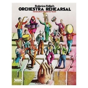 Orchestra Rehearsal Blu-ray - All