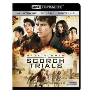 Maze Runner-scorch Trials Blu-ray/4k-uhd/re-pkgd - All