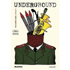 Underground Dvd/1995/3 Disc/ws 1.85/Serb-croat/eng-sub - All