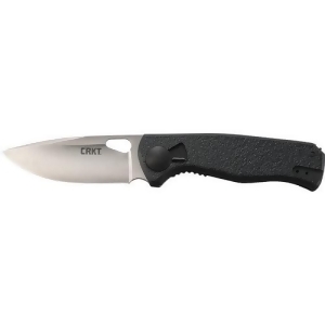 Crkt Knives 2817 Crkt Hvas 3.33 Fine Edge Knife W/field Strip Technology - All