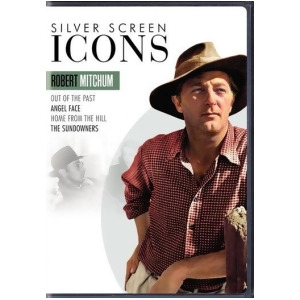 Silver Screen Icons-robert Mitchum Dvd/4fe - All