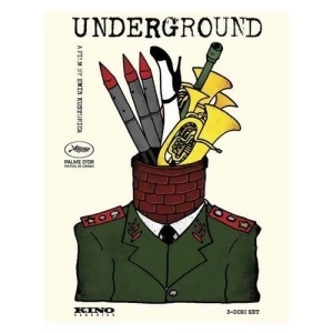 Underground Blu-ray/1995/3 Disc/ws 1.85/Serb-croat/eng-sub - All