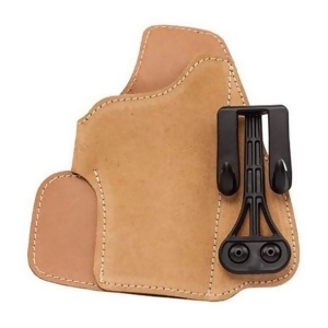 Vista 421610Bn-r Blackhawk Suede Leather Tuckable Holster Fits Glock-30/-S P-Compact Right hand - All